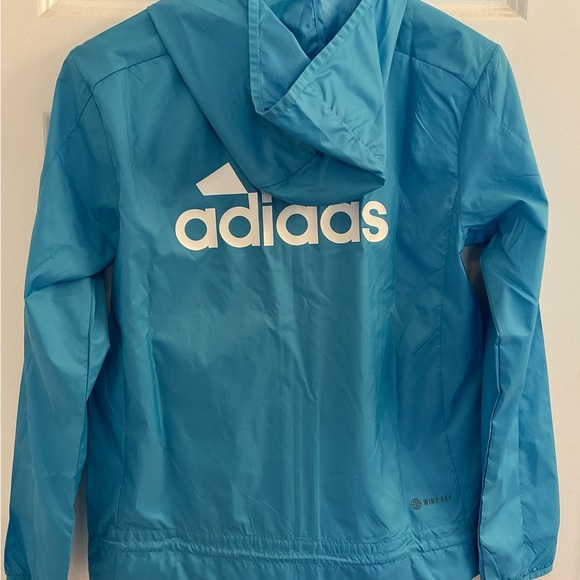 Adidas Windbreaker - NWT - Size XS - Jacket - Blue - Picture 11 of 14